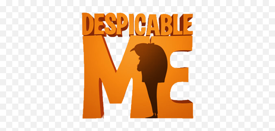 Despicable Me Silhouette Logo Transparent Png - Stickpng Despicable Me Logo Png,Me Png