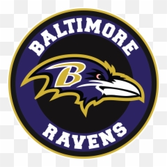 Circle Logo Vinyl Decal Sticker Png Ravens