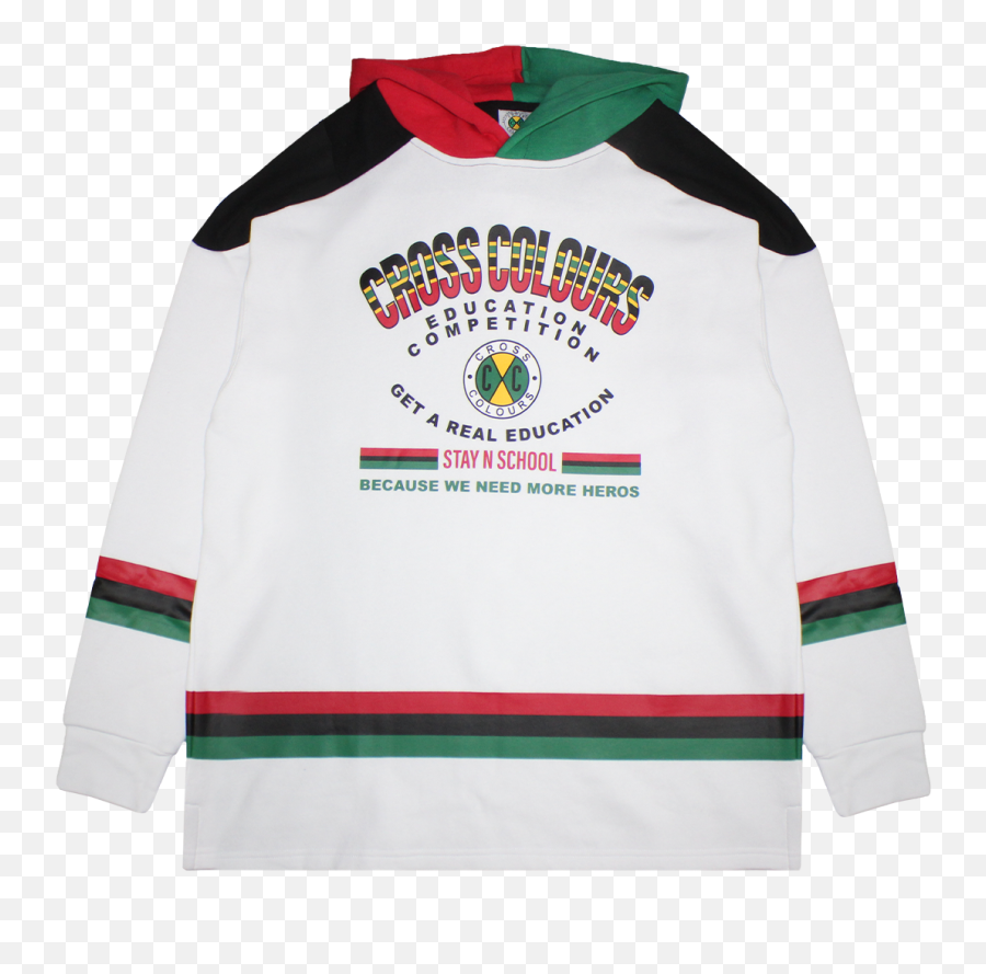 Cross Colours - Clothing Without Prejudice Since 1989 Long Sleeve Png,Icon Hooligan Jacket