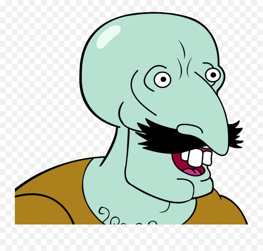 Face Transparent Png Clipart - Handsome Squidward Meme,Spongebob Face Png