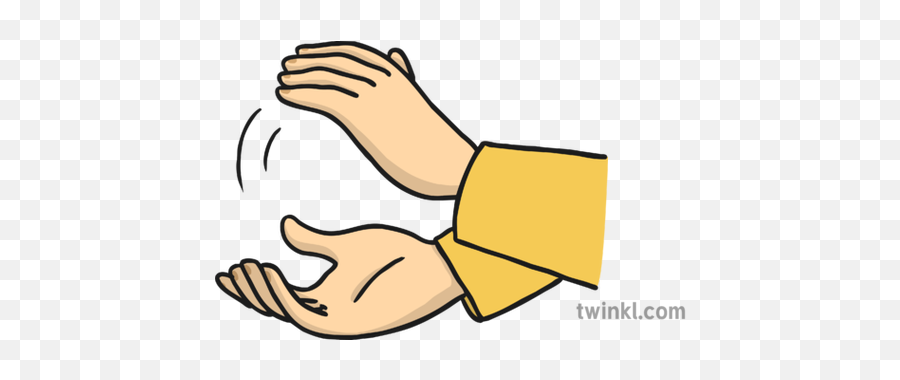Clapping 1 Illustration - Twinkl Clip Art Png,Clapping Png