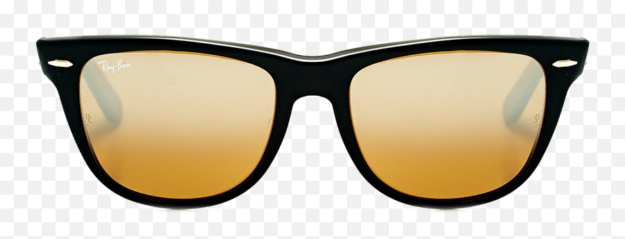 Download Ray Ban Wayfarer Icon In Gold Heritage - Rayban Png,Banned Icon
