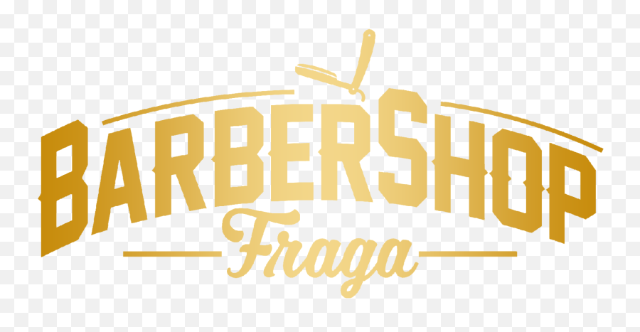 Download Hd Logo - Barber Gold Logo Transparent Png Image Barber Shop Logo Png Yellow,Barber Shop Logos