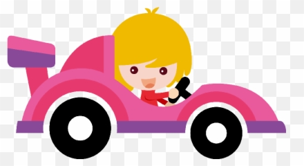 Race Cars - Minus Car Clipart Full Size Clipart Pink Race Car Clipart Png,Pink Car Png