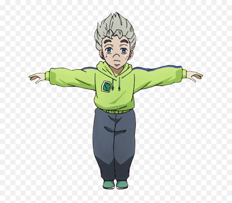 T - Jojo Koichi T Pose Png,T Pose Png