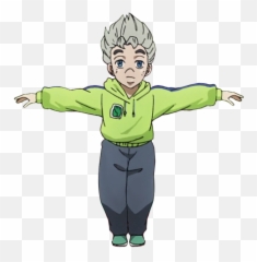 T - Jojo Koichi T Pose Png,T Pose Png