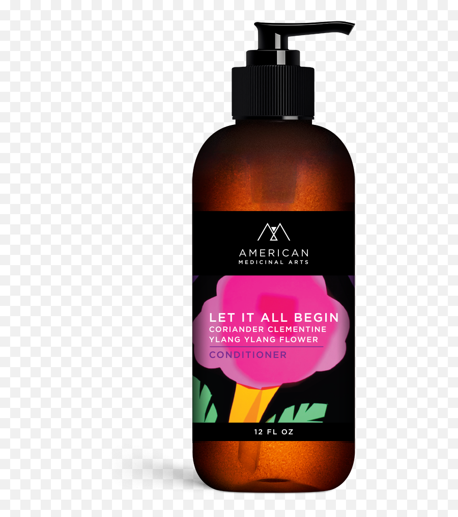 Coriander Clementine Ylang Flower Conditioner U2014 American Medicinal Arts - Lotion Png,Clementine Png