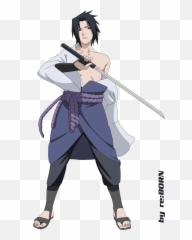 Naruto Uchiha Sasuke Male Transparent Png Vector Trace - Sasuke Uchiha Naruto Shippuden