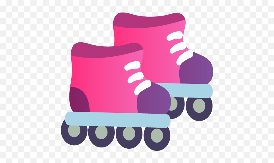 Clipart Roller Skate - Roller Skates Skate Cartoon Png,Ice Skates Png