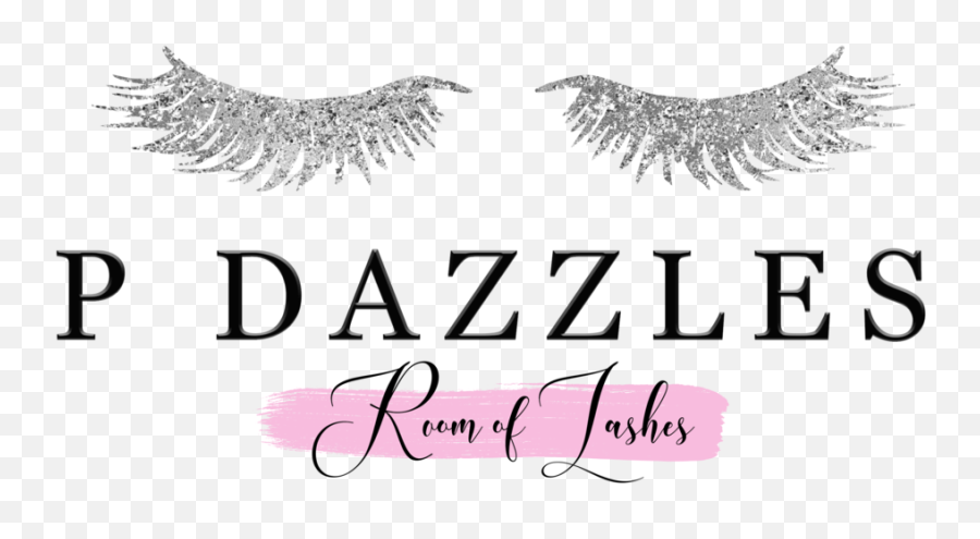 P Dazzles Room Of Lashes - Luxury 3d Mink Eye Lashes Png,Eyelashes Transparent Background