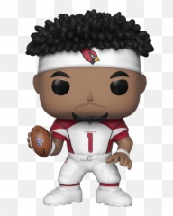 Nfl Football - Kyler Murray Arizona Cardinals Pop Vinyl Figure Kyler Murray Funko Pop Png,Arizona Cardinals Logo Png