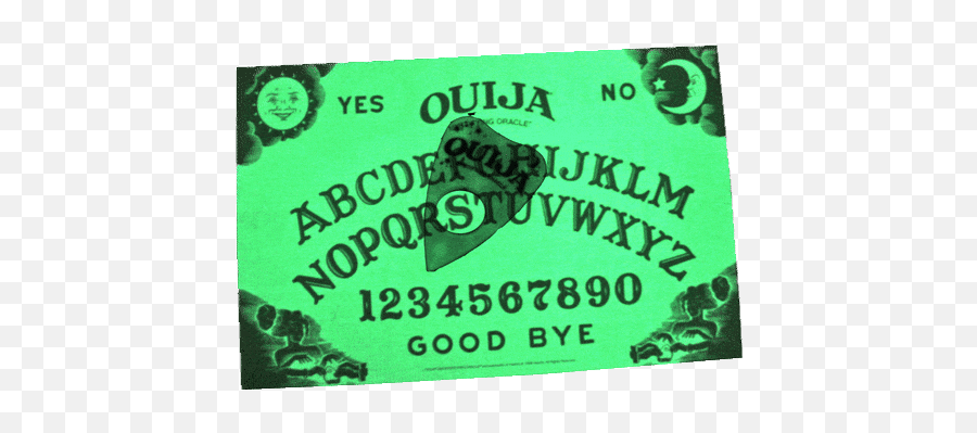 Ouija Board Transparent Spirits Sticker Devil Satan Png Gif - Label,Satan Transparent