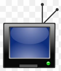 Crystal128 - Live Without Tv Png,Television Png