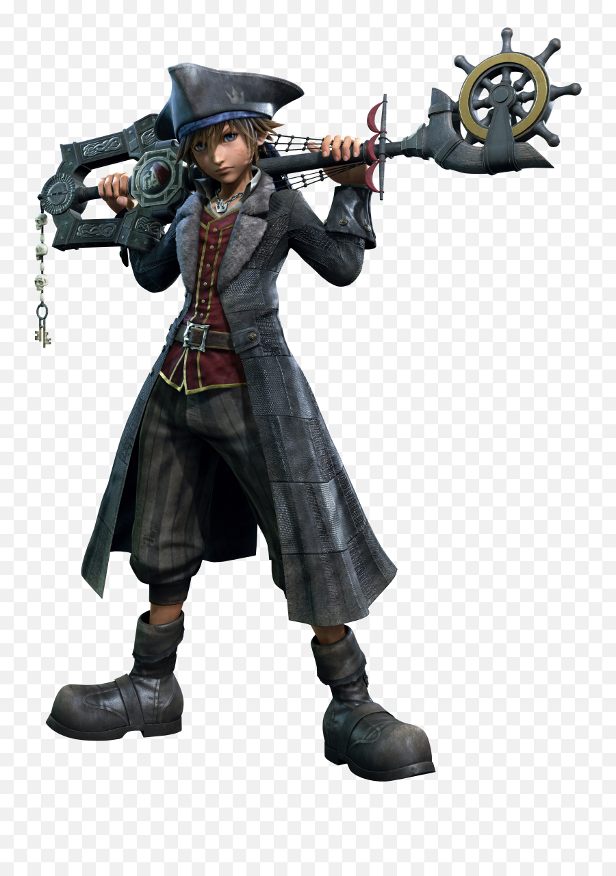 The Caribbean - Kingdom Hearts Database Kingdom Hearts Pirate Sora Png,Pirates Of The Caribbean Png