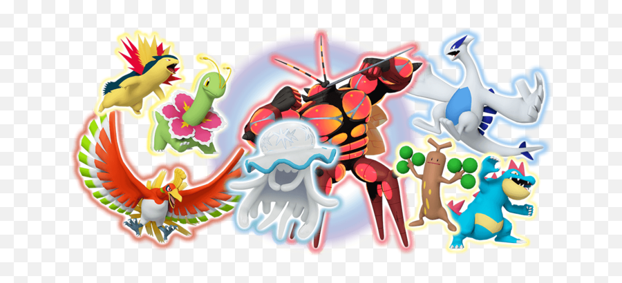 Pokémon Ga - Olé Ultra Legend Set 1 Pocketmonstersnet Legende Pokemon Go Og Ultra Beast Png,Lugia Png