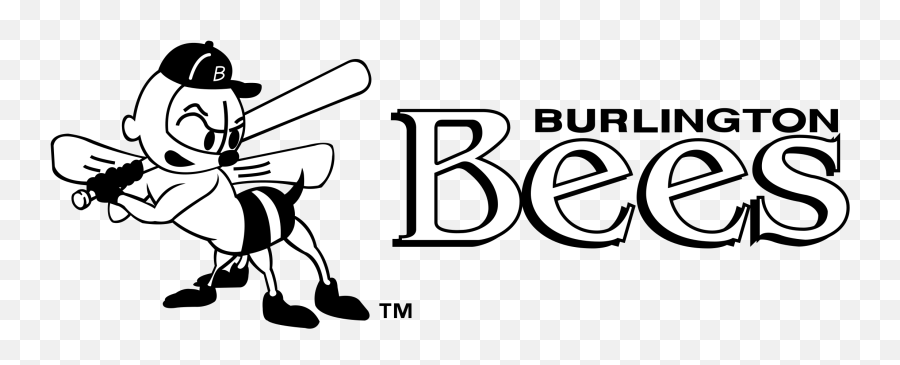 Burlington Bees Logo Png Transparent U0026 Svg Vector - Freebie Burlington Bees Logo,Bees Png