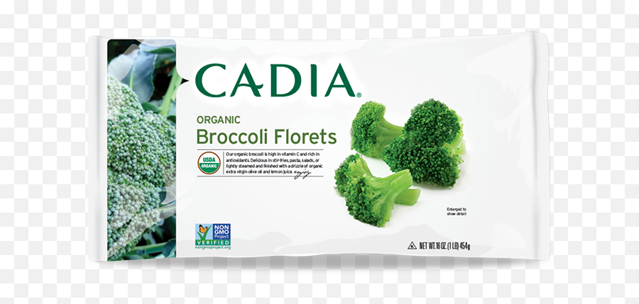 Frozen Broccoli Florets - Cadia Broccoli Png,Broccoli Transparent