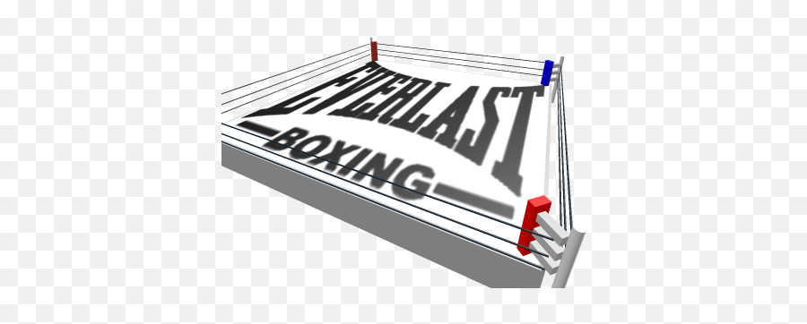 Everlast Boxing Ring - Roblox Professional Boxing Png,Boxing Ring Png