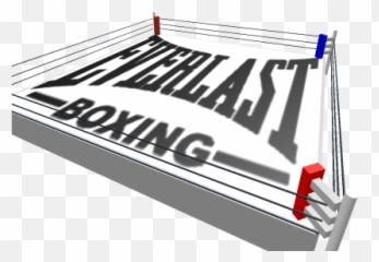 Everlast Boxing Ring - Roblox Professional Boxing png