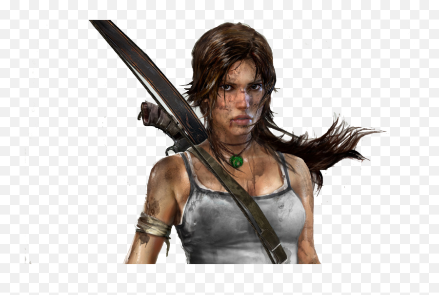 Tomb Raider Realnarleydude Psd Official Psds - Lara Croft Game Character Png,Tomb Raider Png
