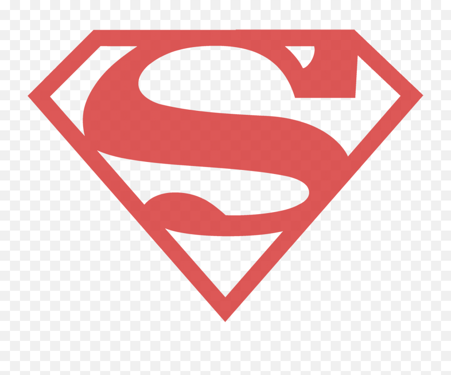 Superman Red - Shirt Superman Pink Superman Logo Png,Red T Shirt Png