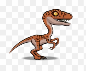 Raptor Dinosaurs Cartoon - Raptor Dinosaur Clipart Png,Velociraptor Png