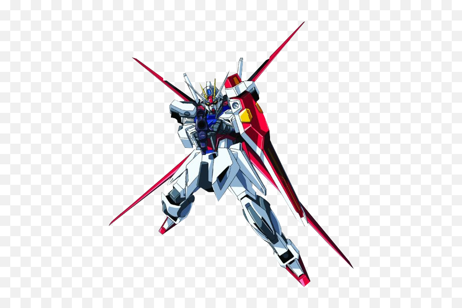 Mobile Suit Gundam Seed - Aile Strike Gundam Anime Png,Gundam Png