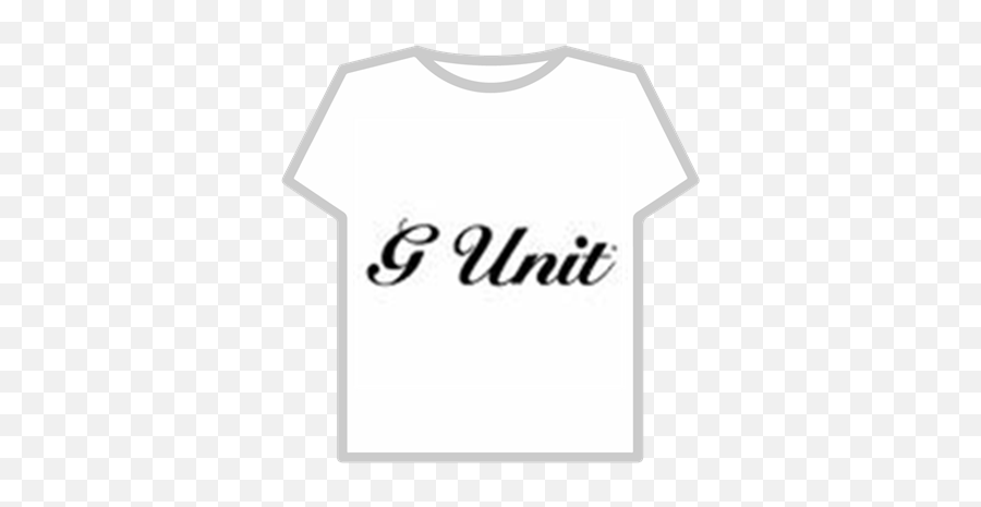 G Unit Roblox Got Root T Shirt Roblox Png Free Transparent Png Images Pngaaa Com - got root roblox white