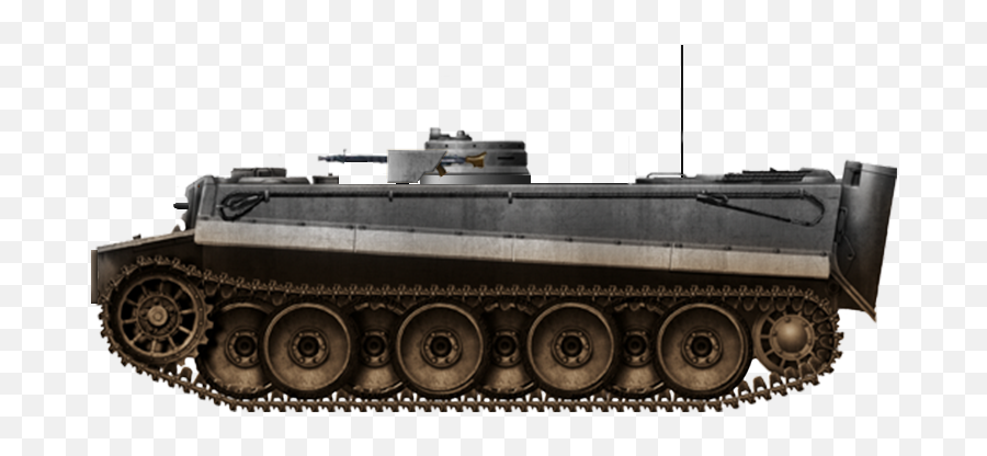 Schwerer - Flammpanzer Auf Tiger I Tanks Encyclopedia Tank Panzer Tiger Png,Flamethrower Png