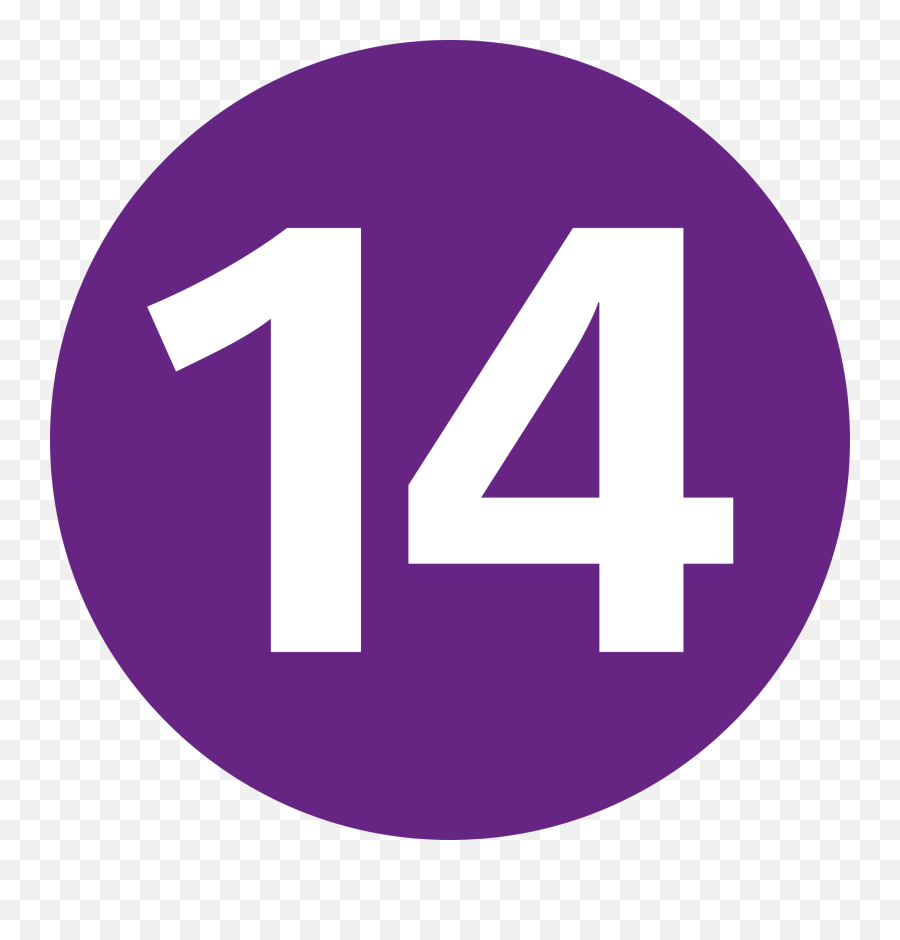 Linea M - Purple Circle With M Png,M Logo
