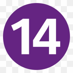 Linea M - Purple Circle With png