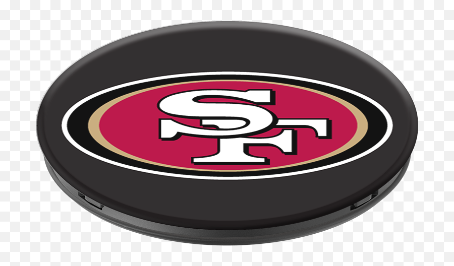 Download Hd Nfl San Francisco Ers Logo Popsockets Grip Png - San Francisco 49ers,49ers Logo Png
