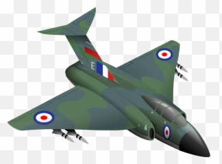 Jet Plane Clipart Png - Fighter
