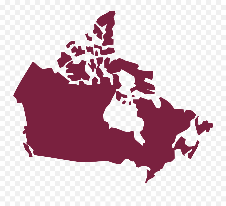 Download Hd North America - Cyberbullying In Canada Map Canada Map Vector Png,North America Png