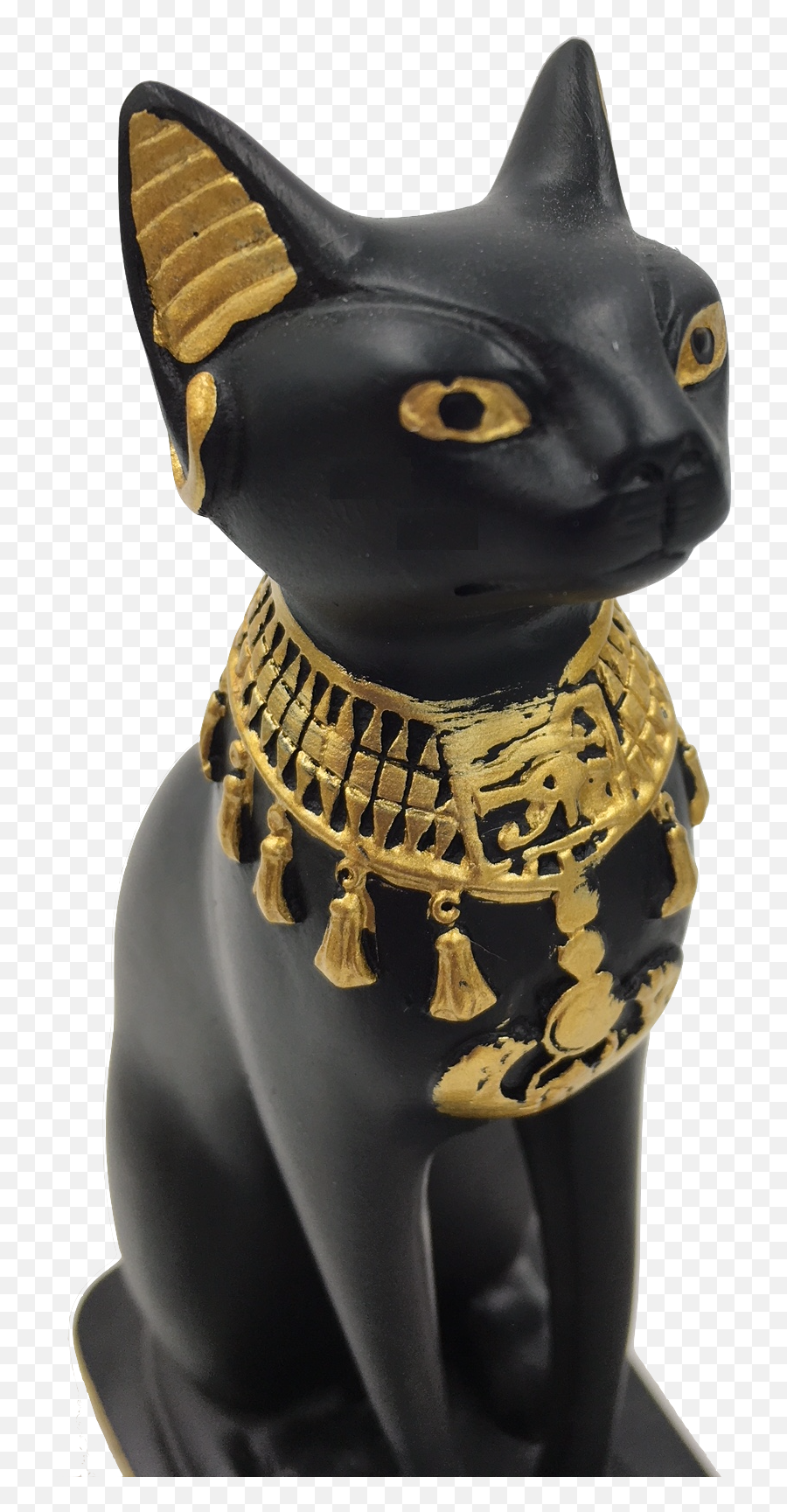 Egyptian Cat Statue Png Transparent Cartoon - Jingfm Figurine,Statue Png