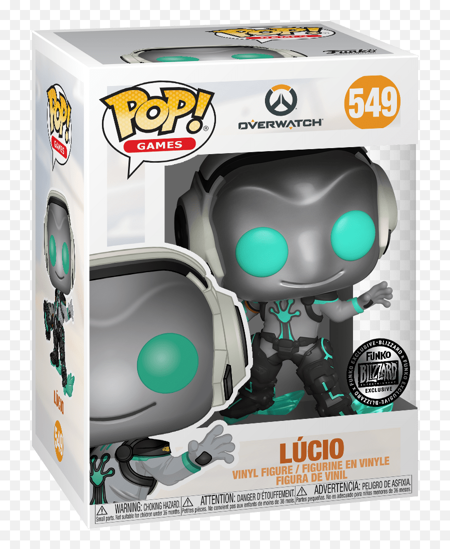 Lucio - Overwatch Funko Pop Lucio Png,Lucio Png