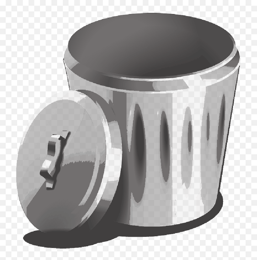 Garbage Bin Pictures Clipart Free - Bin Clipart Png,Garbage Png