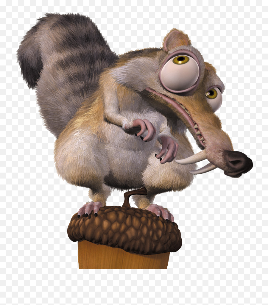 Ice Age Squirrel Png Image - Purepng Free Transparent Cc0 Ice Age Scrat 2002,Squirrel Transparent Background