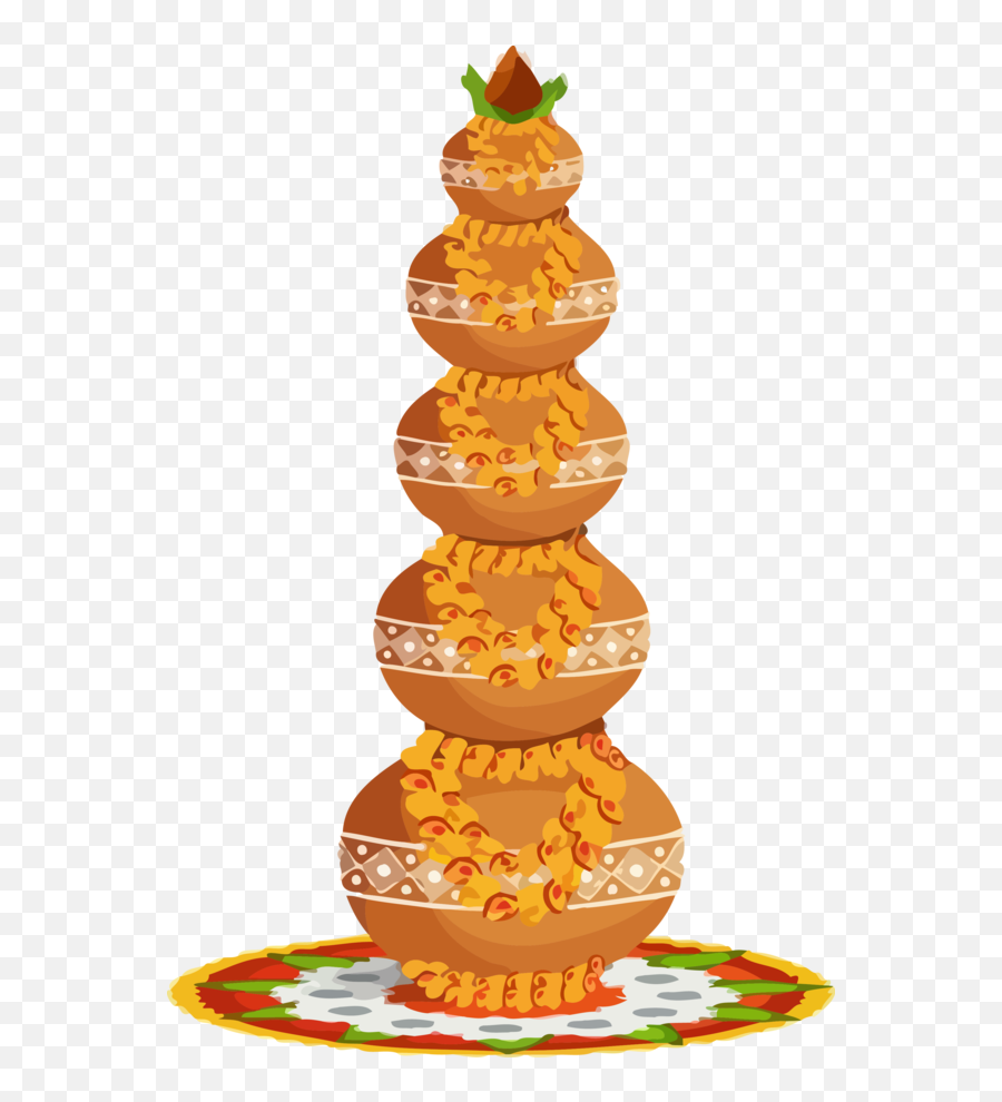 Ugadi Yellow Christmas Decoration Food For Happy - Ugadi Png,Christmas Decorations Png