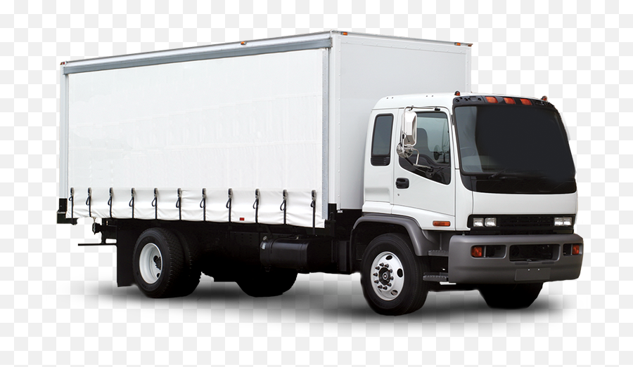 Cargo Trucks Png Image - Curtain Side Box Truck,Trucks Png