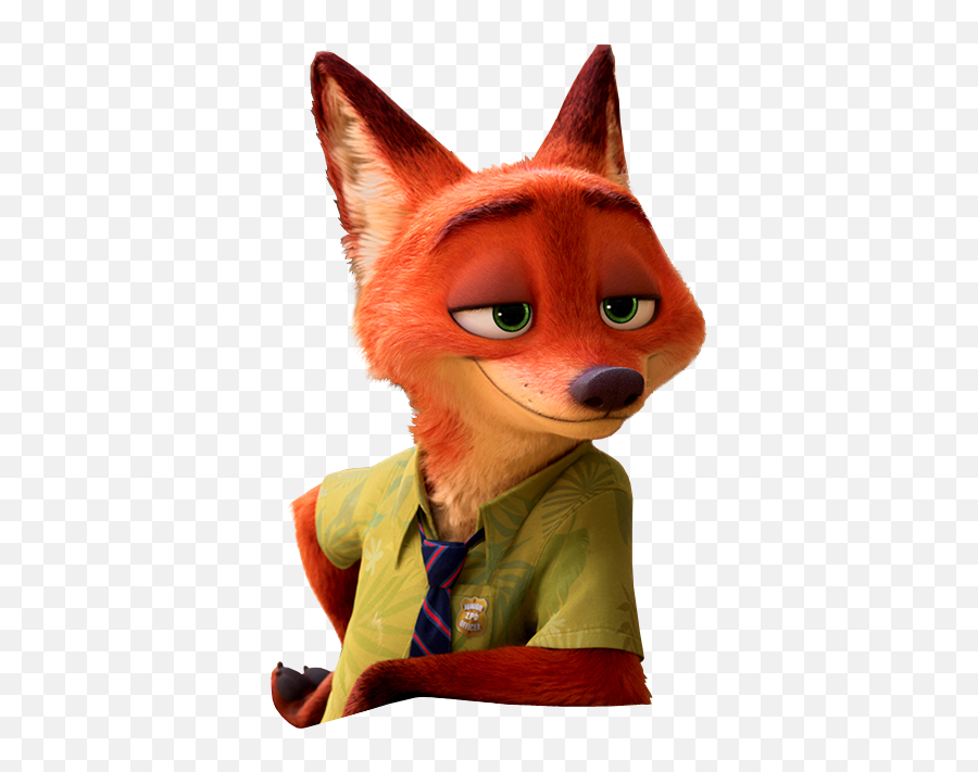 Zootopia Nick Png 2 Image - Nick Wilde Png,Zootopia Png
