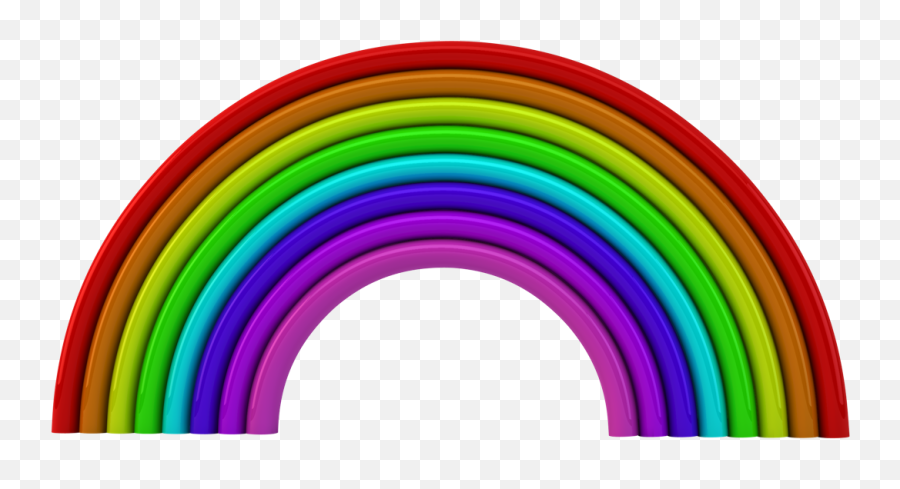 Rainbow Sky Arc Circle Render - Rainbow Png Download 1280 Arcoiris S,Rainbow Circle Png