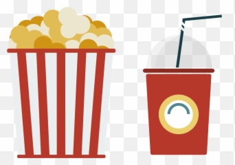 Coca Cola Coke Package Transprent Png Cocacola Full Size - Popcorn And Transparent