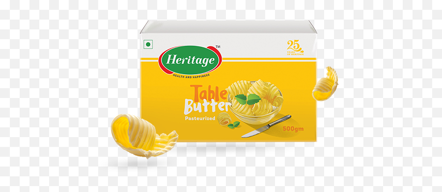 Butter Heritage Foods Limited - Convenience Food Png,Butter Transparent