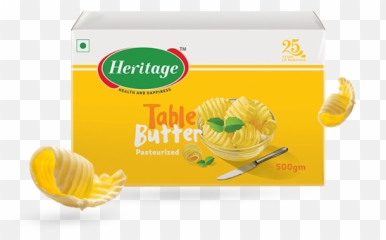 Butter Heritage Foods Limited - Convenience Food Png,Butter Transparent