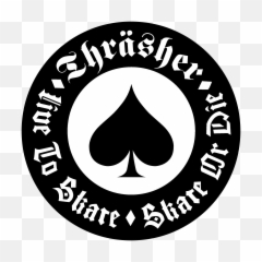 Thrasher Logo Png Transparent - Sticker Full Size