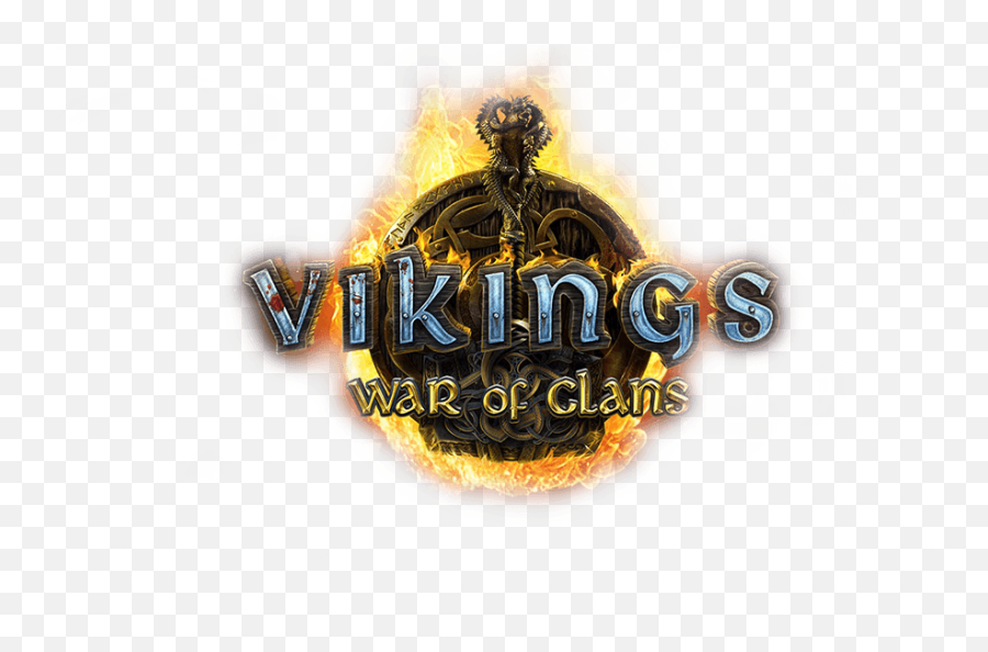 Download Vikings War Of Clans - Graphic Design Png,Clash Of Clans Logo
