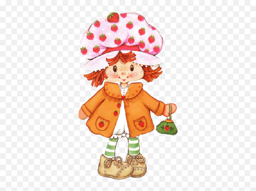 Strawberry Shortcake Png - Strawberry Shortcake Paper Dolls Printable,Strawberry Shortcake Png