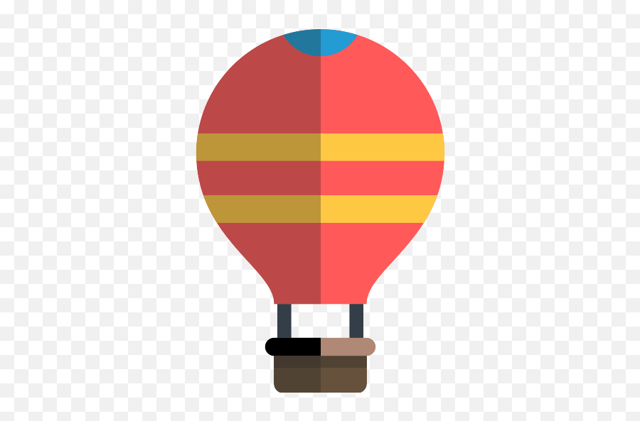 Hot Air Balloon Png Icon - Png Hot Air Balloon Icon,Hot Air Balloon Png
