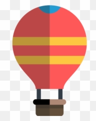 Hot Air Balloon Png Icon